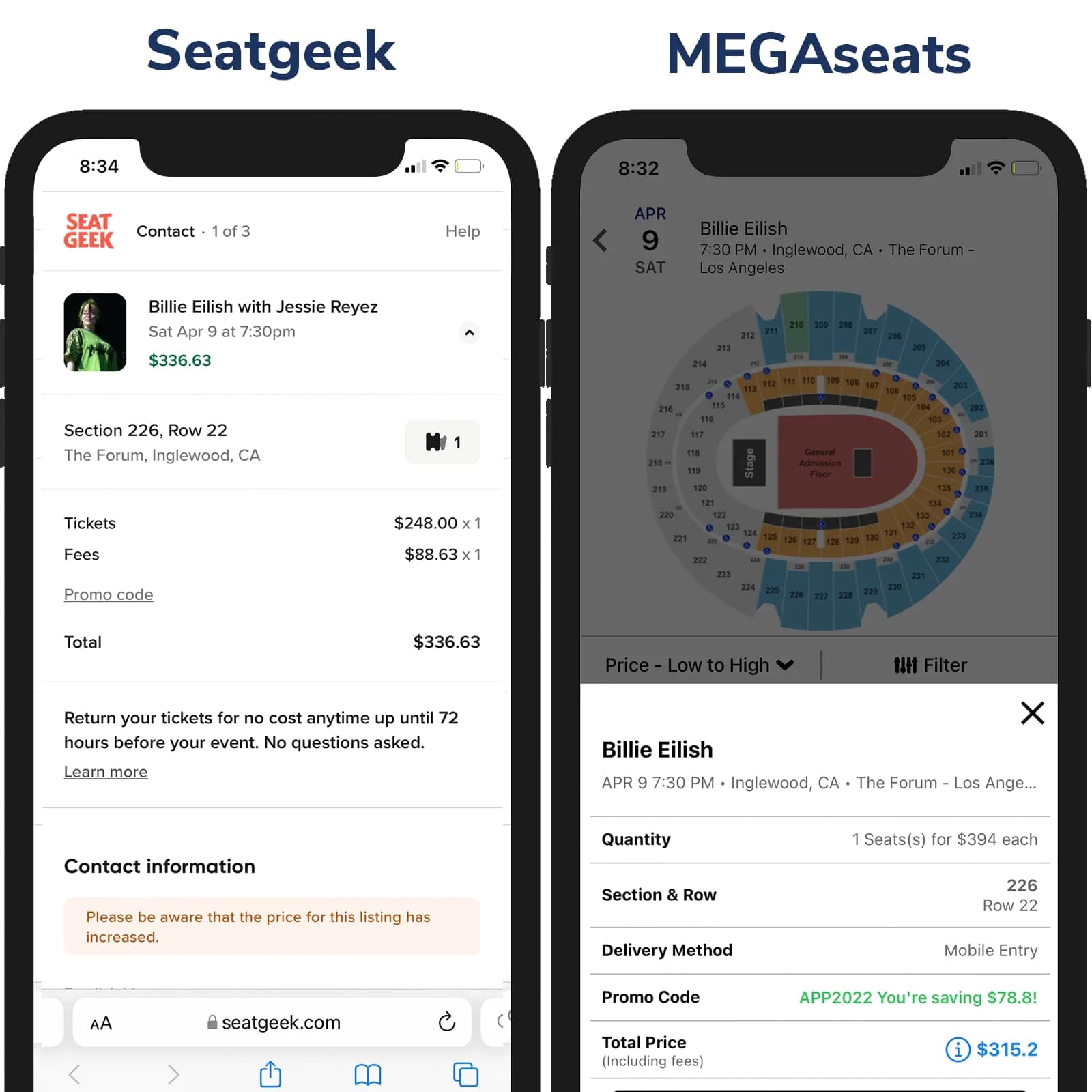 How To Transfer Tickets From Ticketmaster To Seatgeek