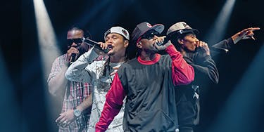 Image of Bone Thugs N Harmony In Charleston