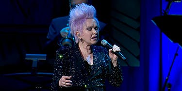Image of Cyndi Lauper In Fort Lauderdale