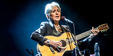 Image of Joan Baez In Newark