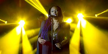 Image of Lalah Hathaway In New York