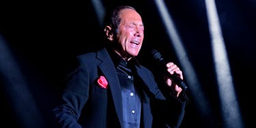 Image of Paul Anka In Palm Desert