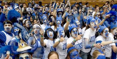 Image of Duke Blue Devils Basketball In New York