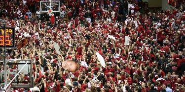 Image of Indiana Hoosiers Basketball In Bloomington