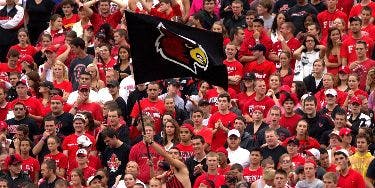 Image of Louisville Cardinals Basketball In Lexington