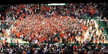 Image of Miami Hurricanes Basketball