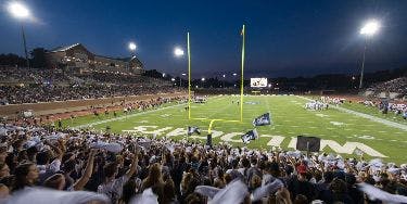Image of New Hampshire Wildcats Football In Durham