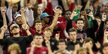 Image of South Carolina Gamecocks Basketball In Chestnut Hill