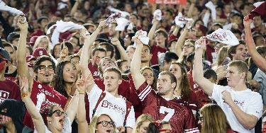 Image of Stanford Cardinal Football In South Bend