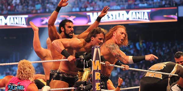 WrestleMania