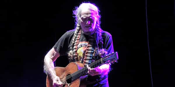 Image of Willie Nelson In Chula Vista