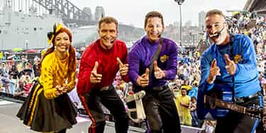 Image of The Wiggles In Dayton