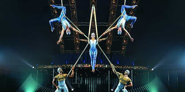 Image of Cirque Du Soleil In Las Vegas