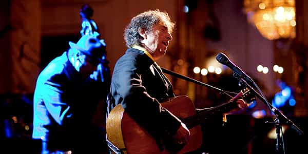 Image of Bob Dylan In Green Bay