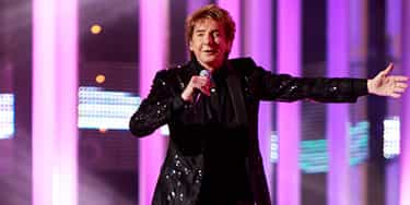 Image of Barry Manilow In Las Vegas