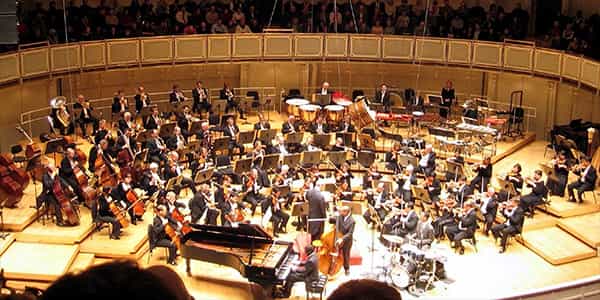 Image of Chicago Symphony Orchestra In Wheaton