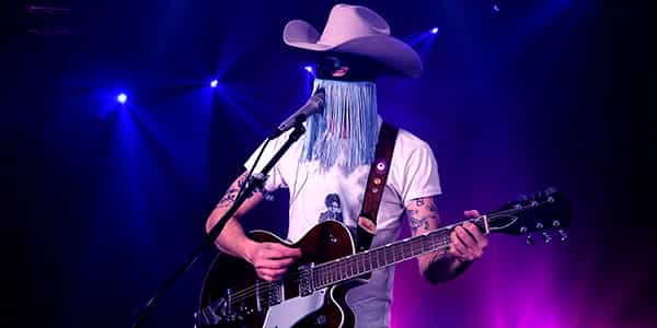 Image of Orville Peck In Boston