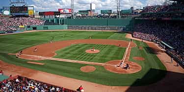 Image of Boston Red Sox In Chicago