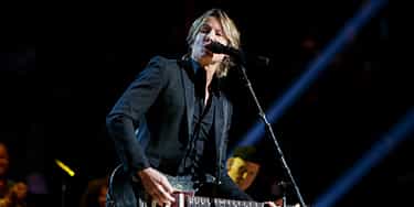 Image of Keith Urban In Charleston