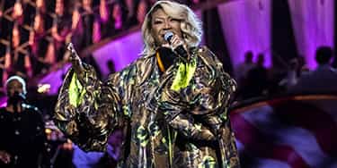 Image of Patti La Belle In Brooklyn