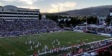 Image of Nevada Wolf Pack In Reno