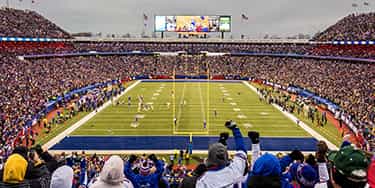 Image of Buffalo Bills In Cleveland