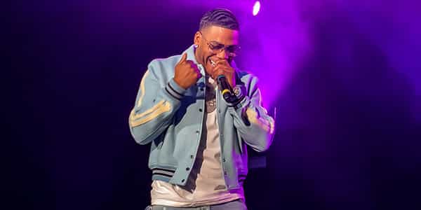 Image of Nelly In Raleigh