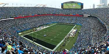 Image of Carolina Panthers In Green Bay