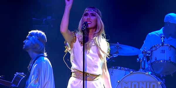 Image of Mania The Abba Tribute In Worcester