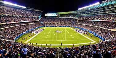 Image of Chicago Bears In Minneapolis