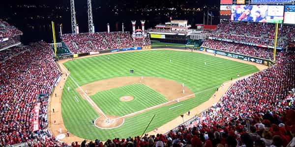 Image of Cincinnati Reds In Goodyear