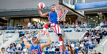 Image of The Harlem Globetrotters In Norfolk