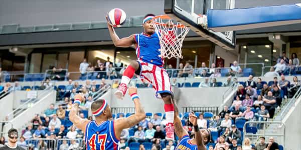 Image of The Harlem Globetrotters In Norfolk