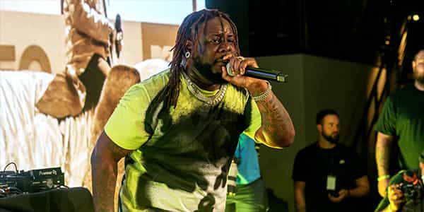Image of T Pain In Saint Paul