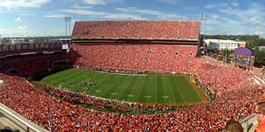 Image of Clemson Tigers In Conway