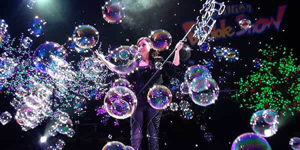 Image of The Gazillion Bubble Show In New York