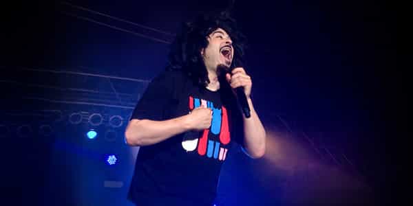 Image of Counting Crows In Mountain View