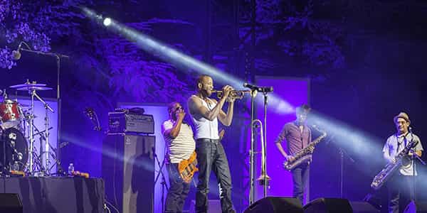 Image of Trombone Shorty And Orleans Avenue In Vail