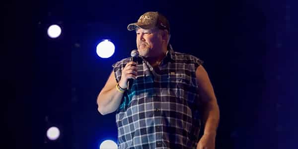 Image of Larry The Cable Guy In Ivins