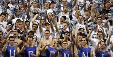 Image of U Conn Huskies In Chestnut Hill