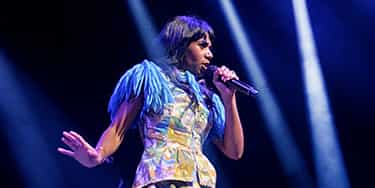 Image of Santigold In Cleveland