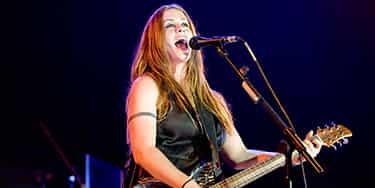 Image of Alanis Morissette In Dana Point