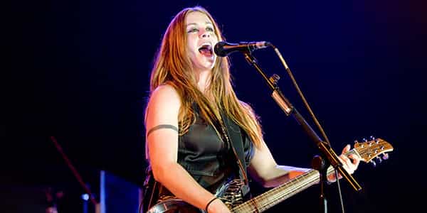Image of Alanis Morissette In Dana Point