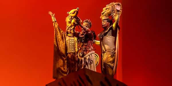 Image of The Lion King In New York