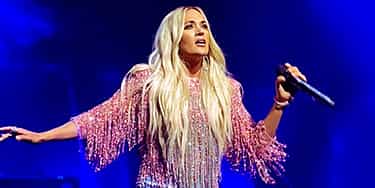 Image of Carrie Underwood In Las Vegas