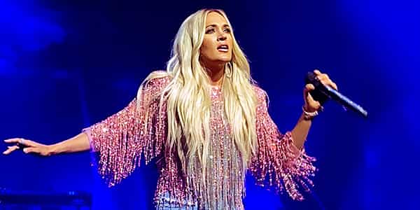 Image of Carrie Underwood In Las Vegas