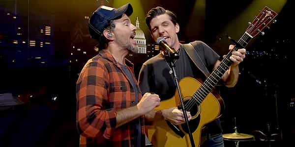 Image of The Avett Brothers In La Fayette