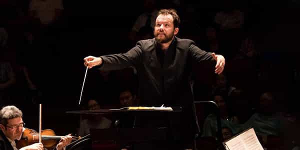 Image of Andris Nelsons In Lenox