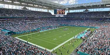 Image of Miami Dolphins In Atlanta