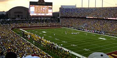 Image of Minnesota Golden Gophers In Minneapolis